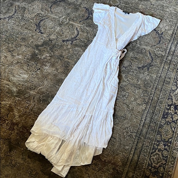 Lafayette 148 New York Dresses & Skirts - Lafayette 148 New York White High Low Dress